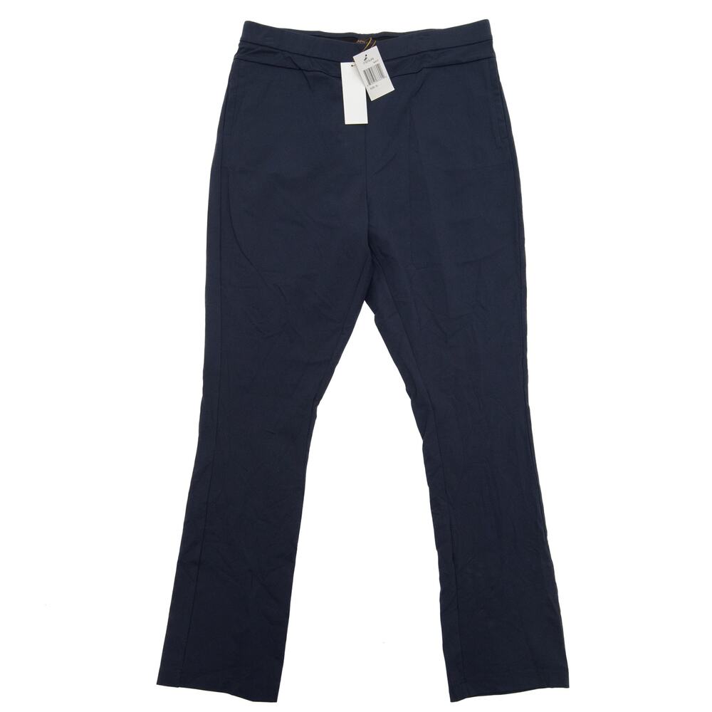 New Capsule 121 Navy Blue The Picsces Stretch Pants Size XL